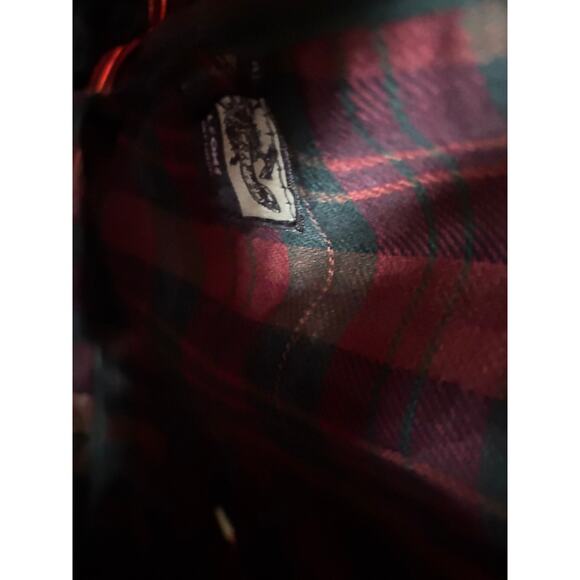 Vintage Wilson Handmade Leather garment – Brown Travel garment - Picture 5 of 7